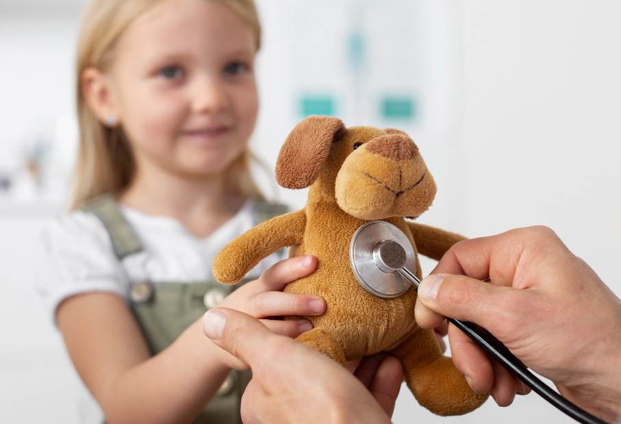 Com que frequência levar à criança ao pediatra?